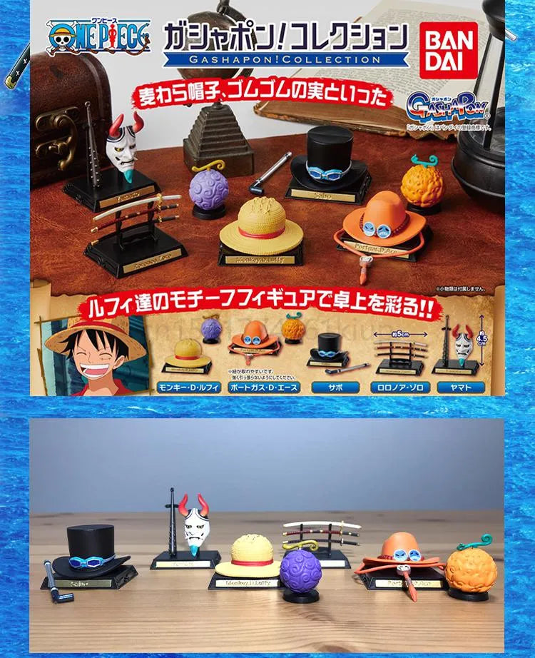 One Piece Ace Gashapon! Collection
