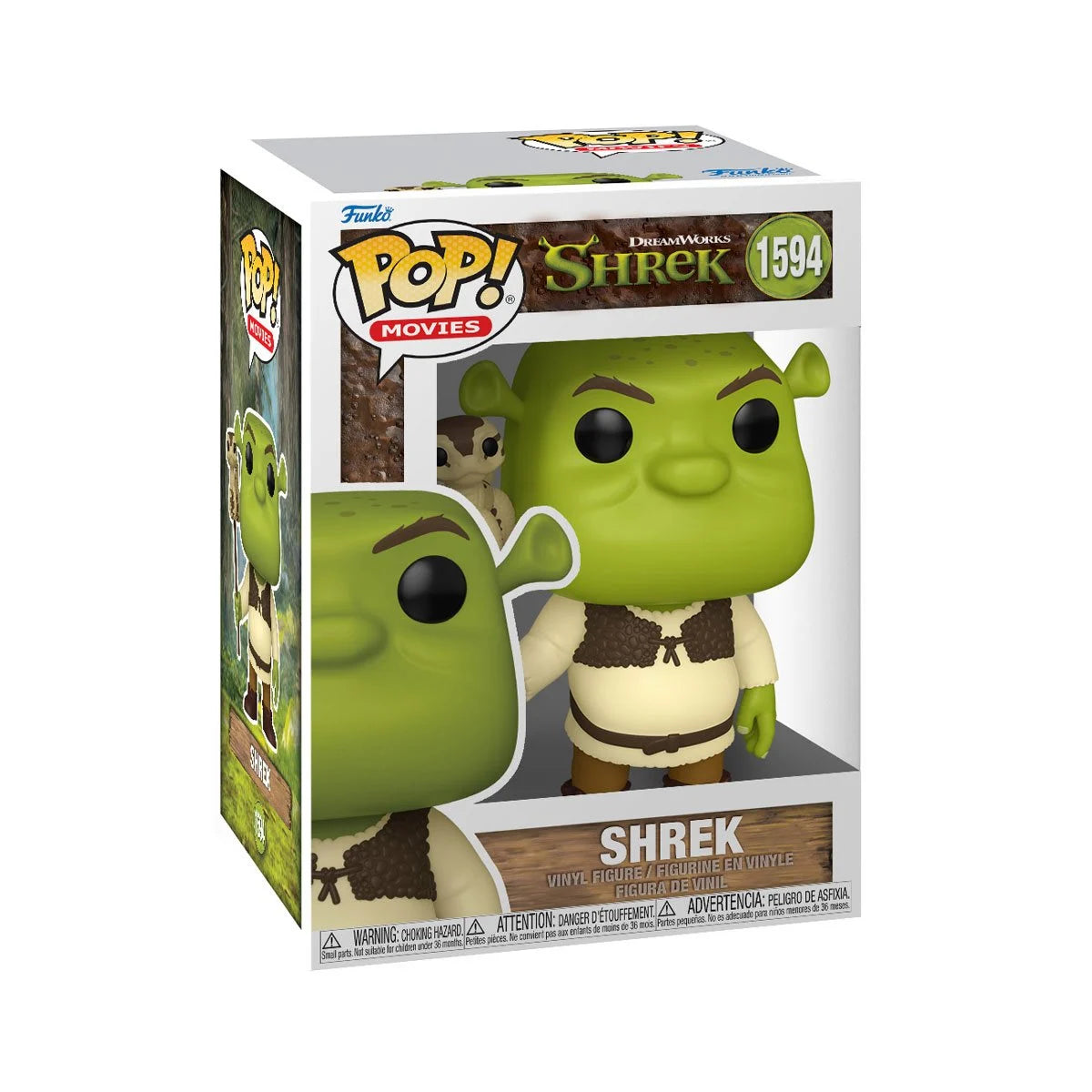 Shrek 30th Anniversary Shrek with Snake Balloon (Pre-Order!)
