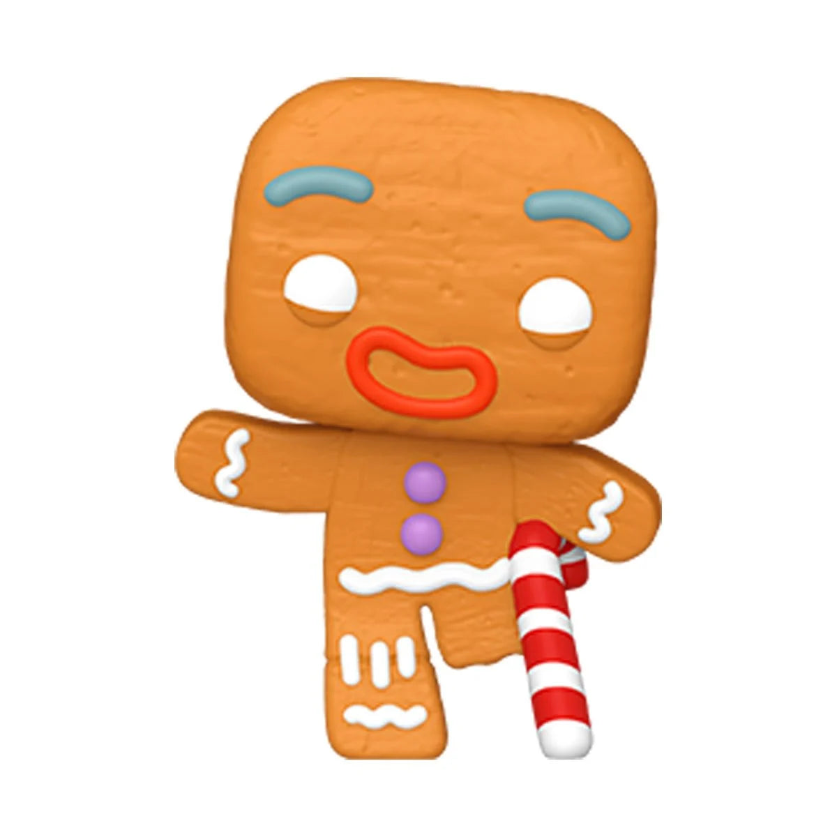 Shrek 30th Anniversary Gingy with Candy Cane (Pre-Order!)