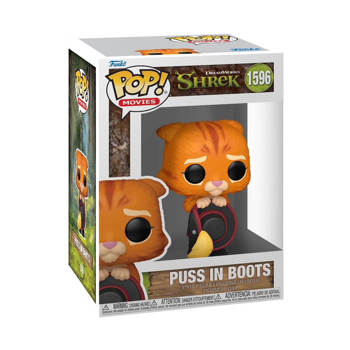 Shrek 30th Anniversary Puss in Boots with Hat (Pre-Order!)