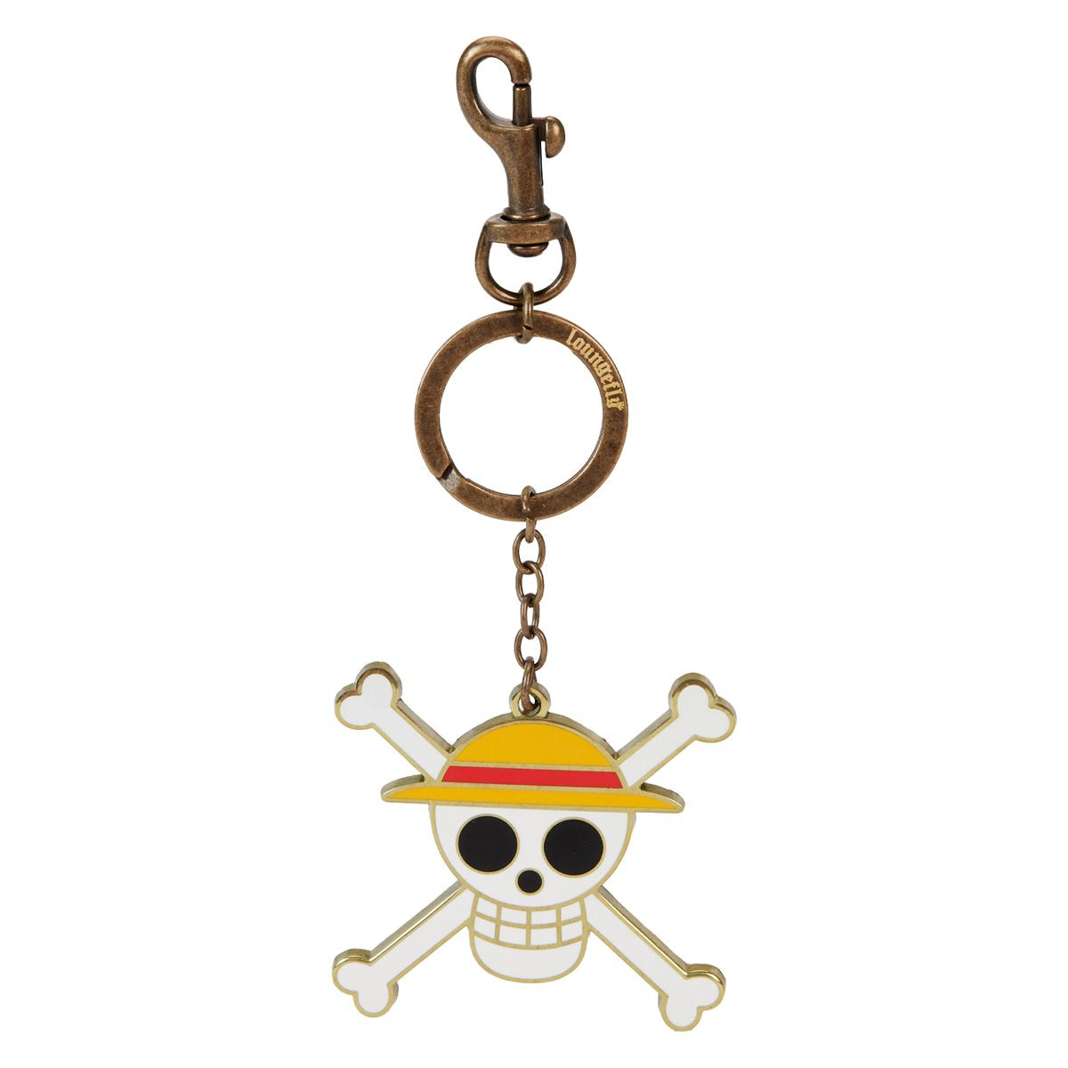 One Piece Jolly Roger Key Chain