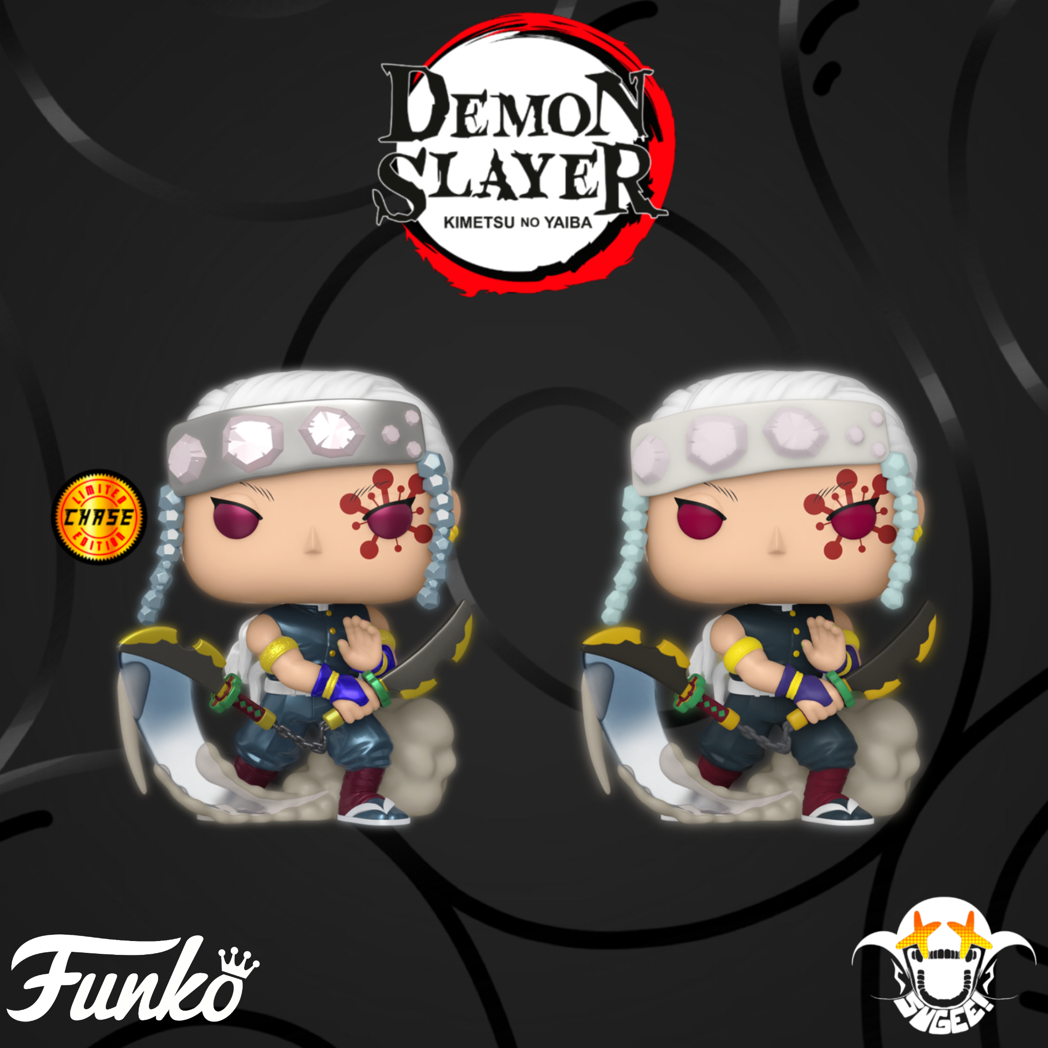 Demon Slayer Tengen Uzui Chase Bundle (Pre-Order!)