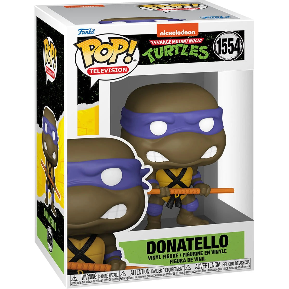 TMNT Donatello with Bo-Staff (Pre-Order!)