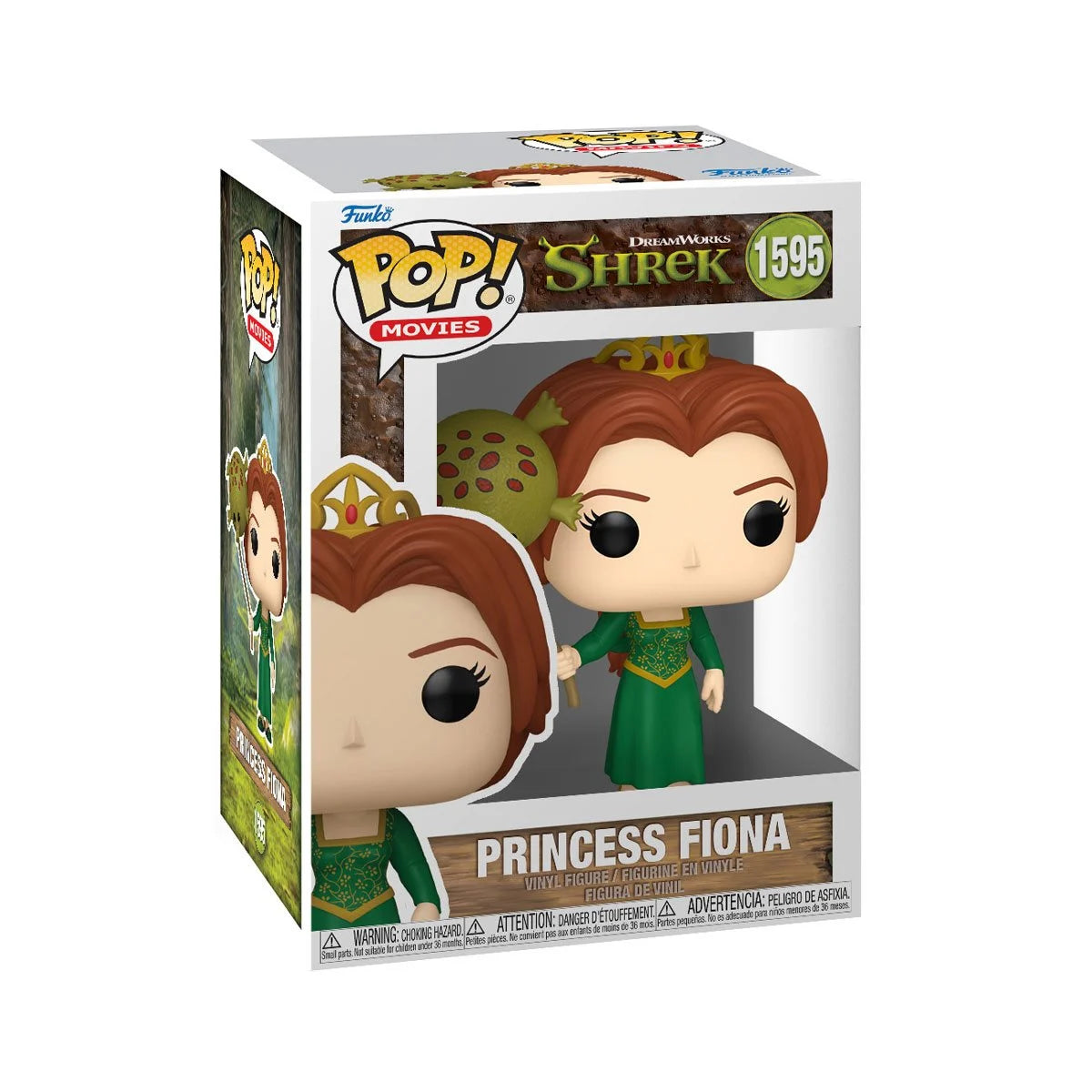 Shrek 30th Anniversary Fiona with Frog Balloon (Pre-Order!)