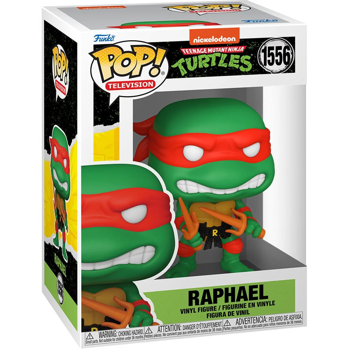 TMNT Raphael with Sais (Pre-Order!)
