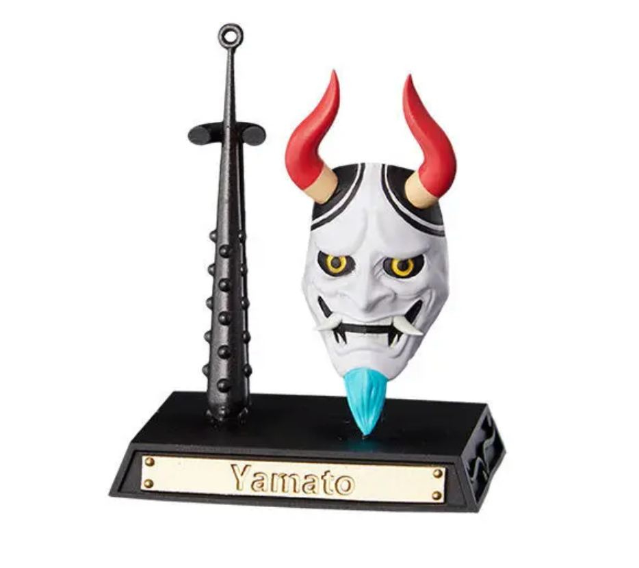 One Piece Yamato Gashapon! Collection
