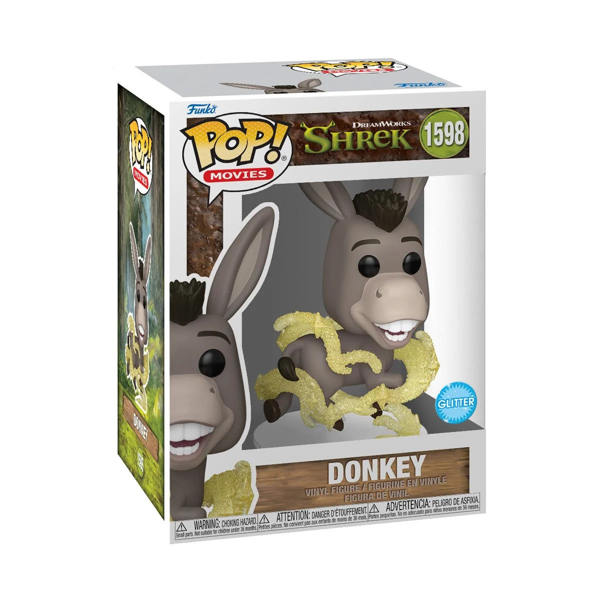 Shrek 30th Anniversary Donkey (Glitter) (Pre-Order!)