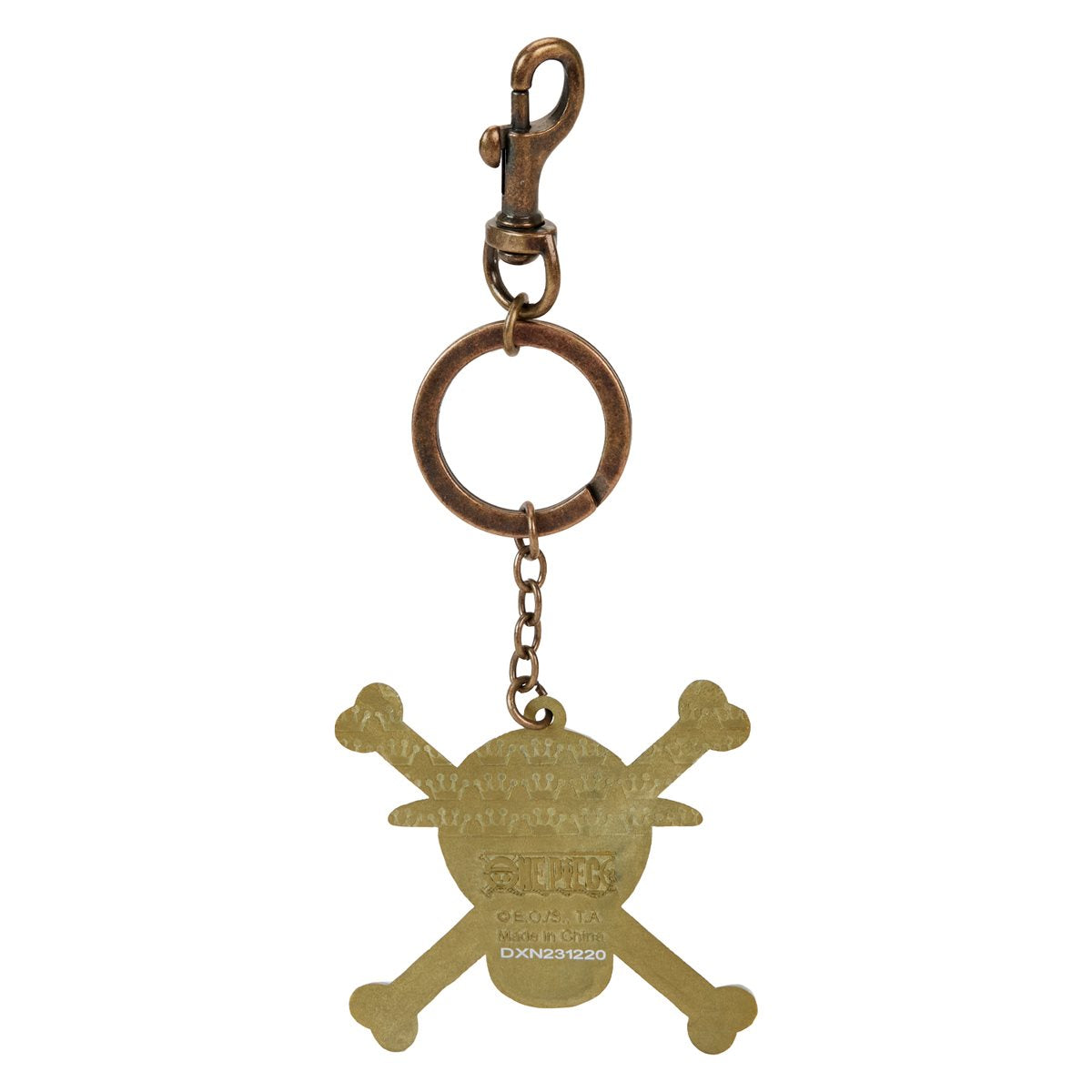 One Piece Jolly Roger Key Chain