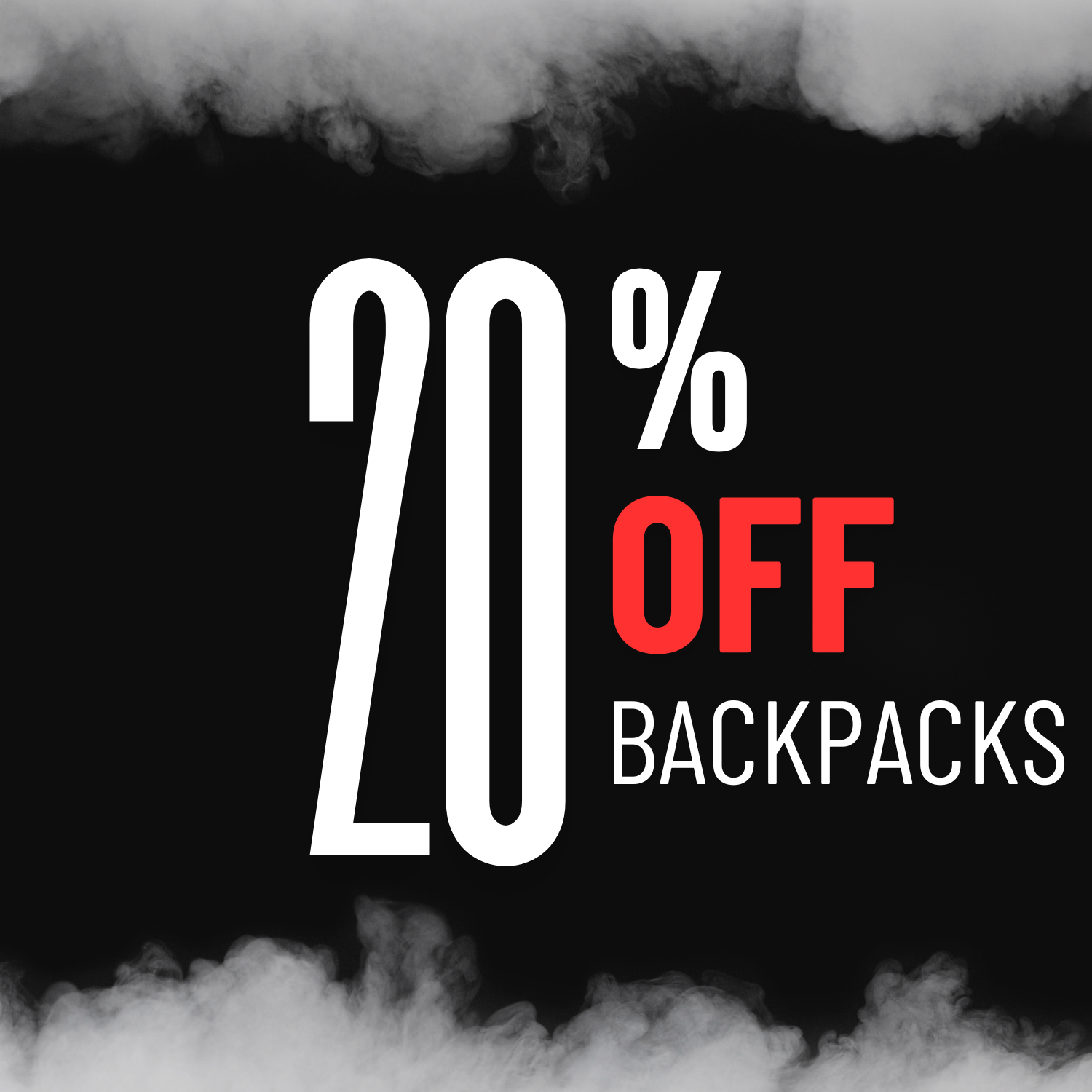 Black Friday/Cyber Weekend - 20% OFF Backpacks