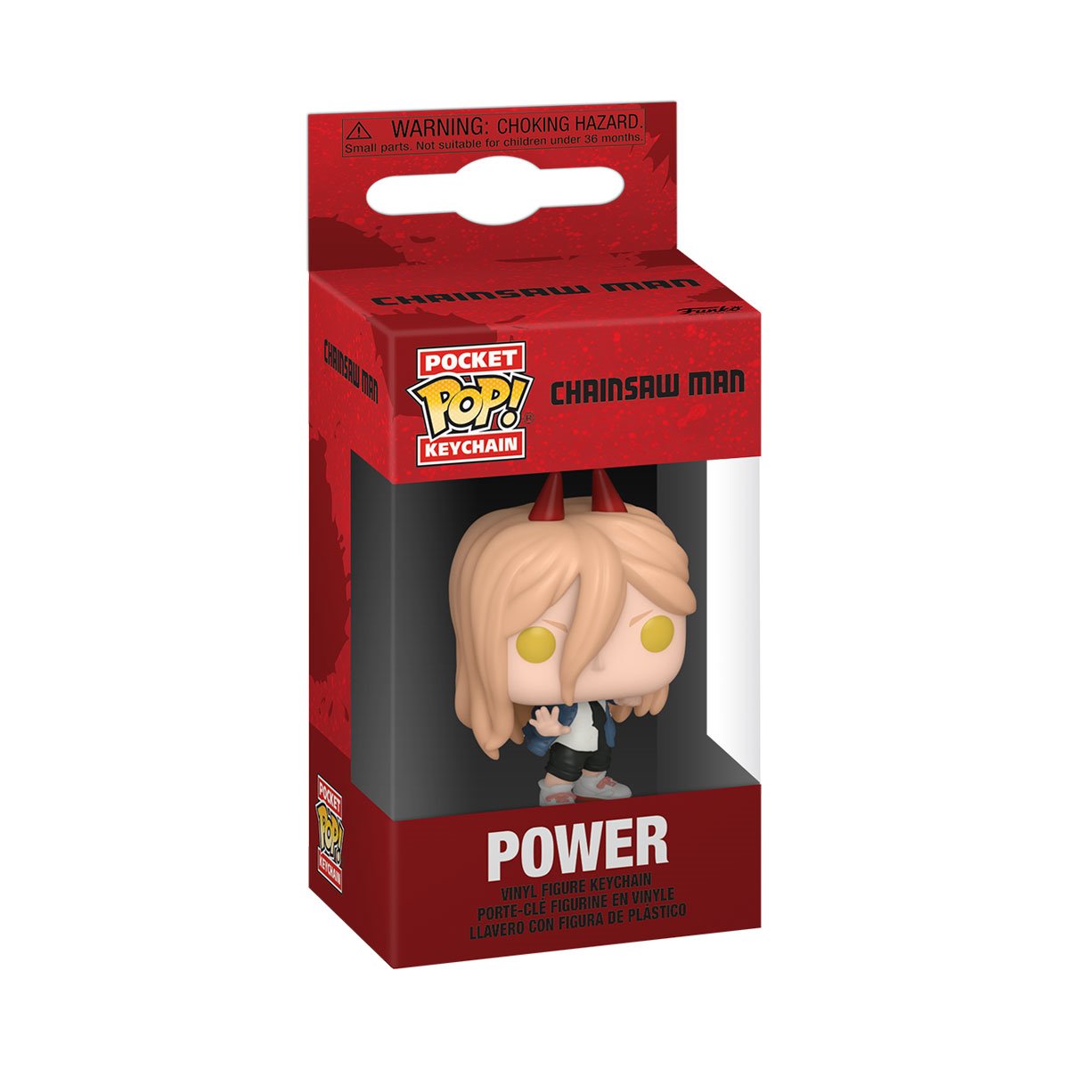 Chainsaw Man Power Key Chain (Pre-Order!)