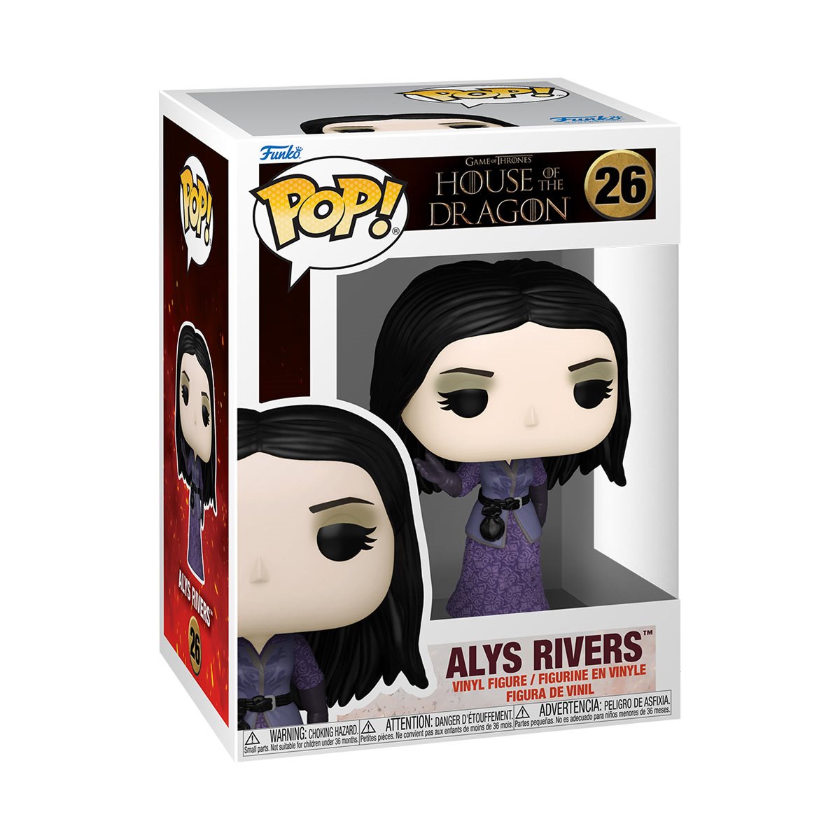 House of the Dragon Alys Rivers (Pre-Order!)