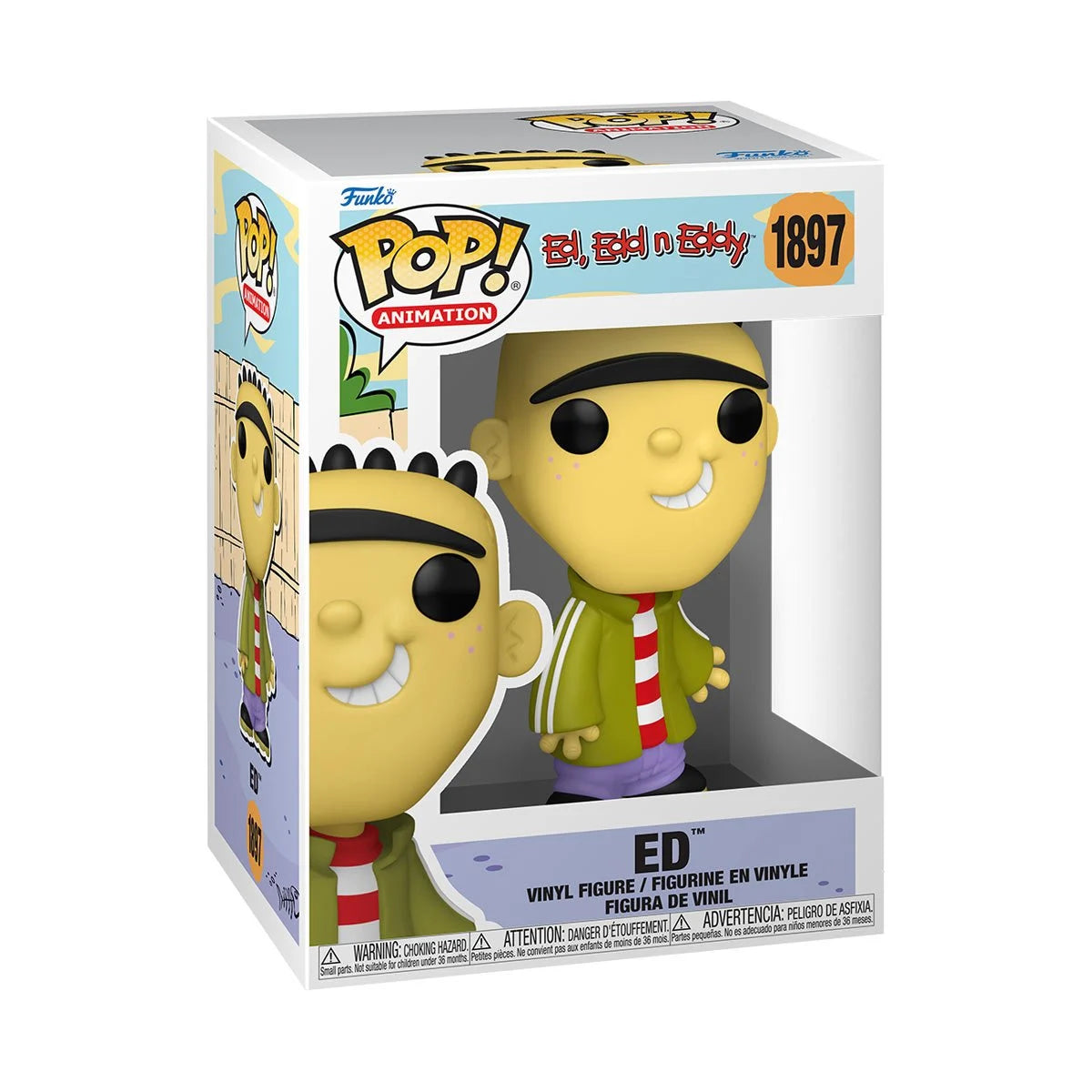 Ed, Edd n Eddy Ed (Pre-Order!)