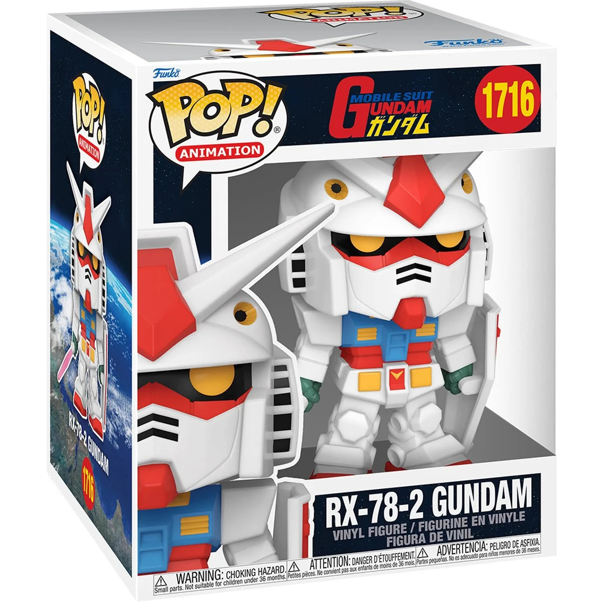 Mobile Suit Gundam RX-78-2 Gundam 6-inch (Pre-Order!)