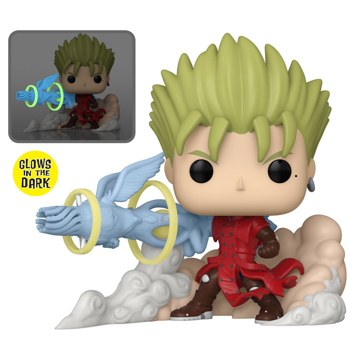 Trigun Vash with Angel Arm GITD Deluxe