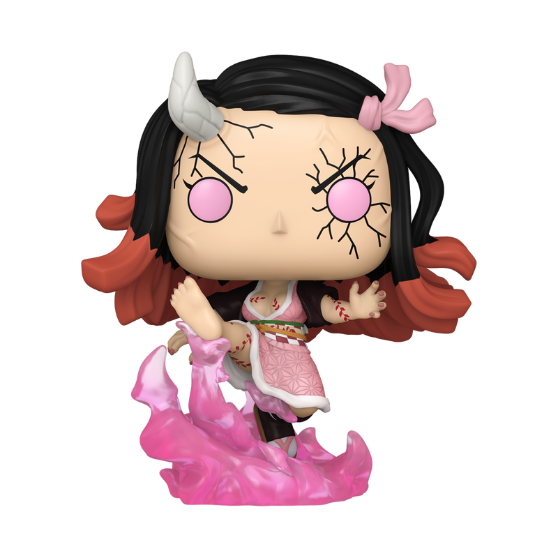 Demon Slayer Nezuko Kamado (Demon Form - Blood Demon Art) GITD Funko Shop Exclusive