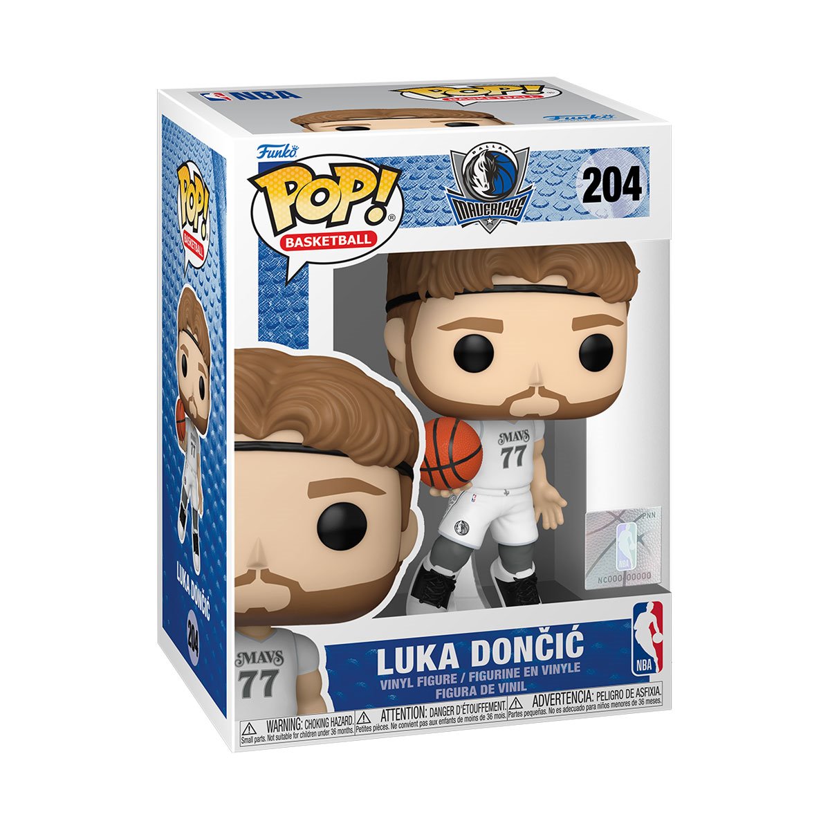 Sports NBA: City Edition 2024 Dallas Mavericks Luka Doncic (Pre-Order!)