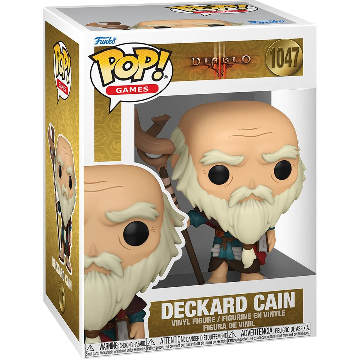 Diablo 3 Deckard Cain (Pre-Order!)