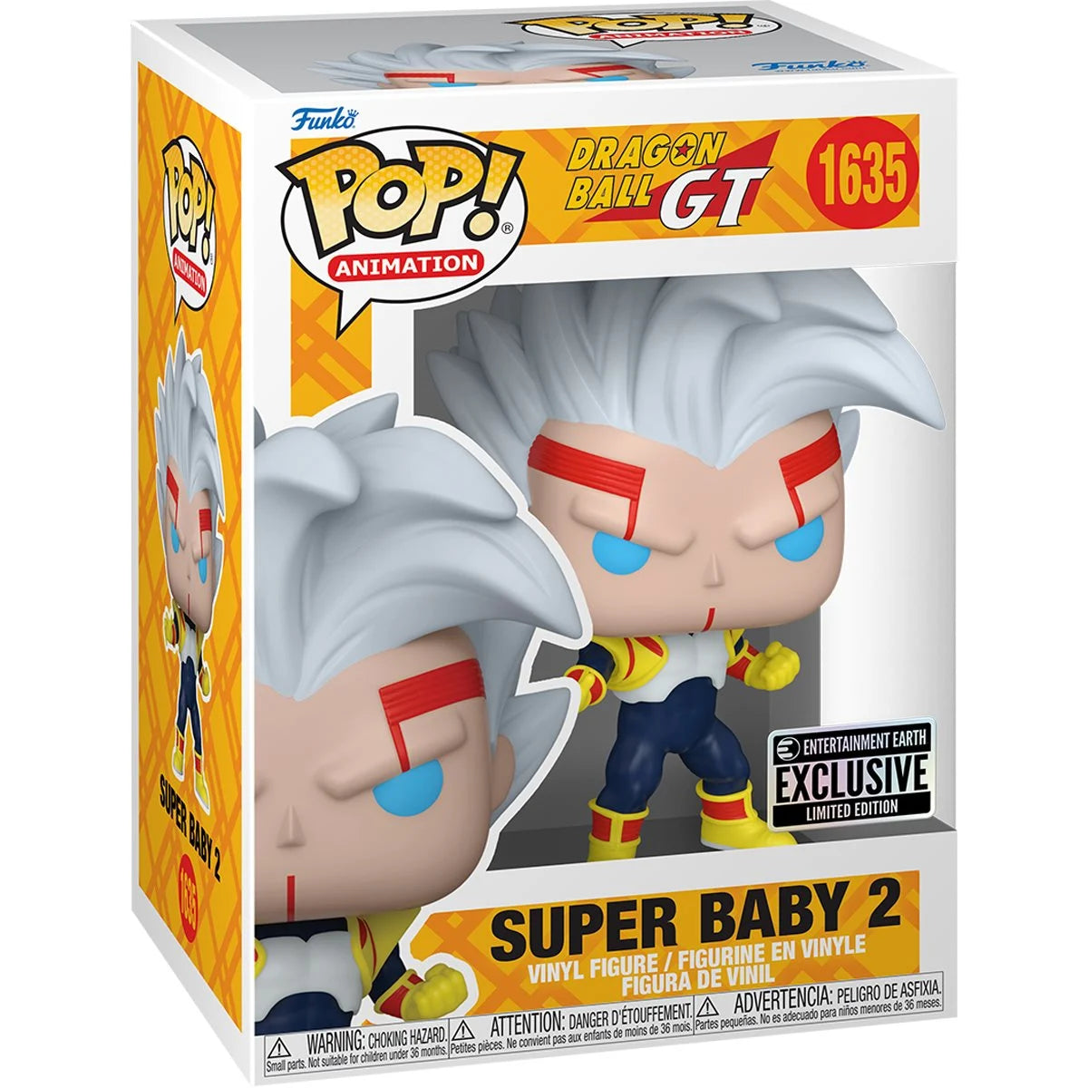 Dragon Ball GT Super Baby 2 Entertainment Earth Exclusive