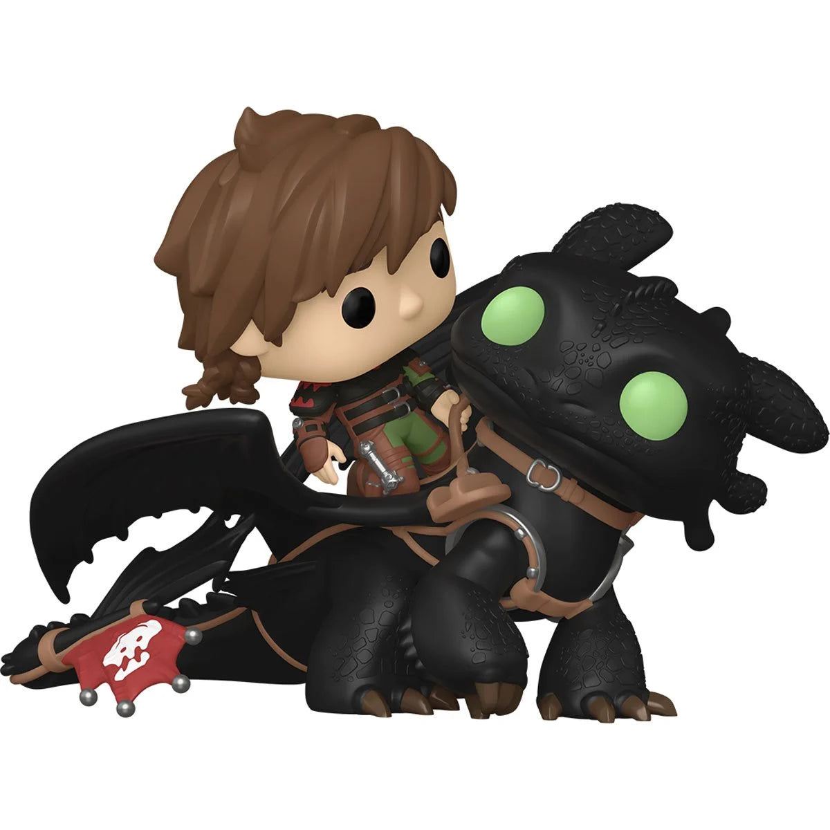 How to Train Your Dragon 2 Hiccup with Toothless Deluxe (Pre-Order!)