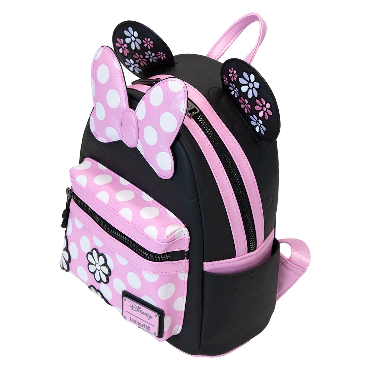 Minnie Mouse Floral Rock The Dots Mini-Backpack