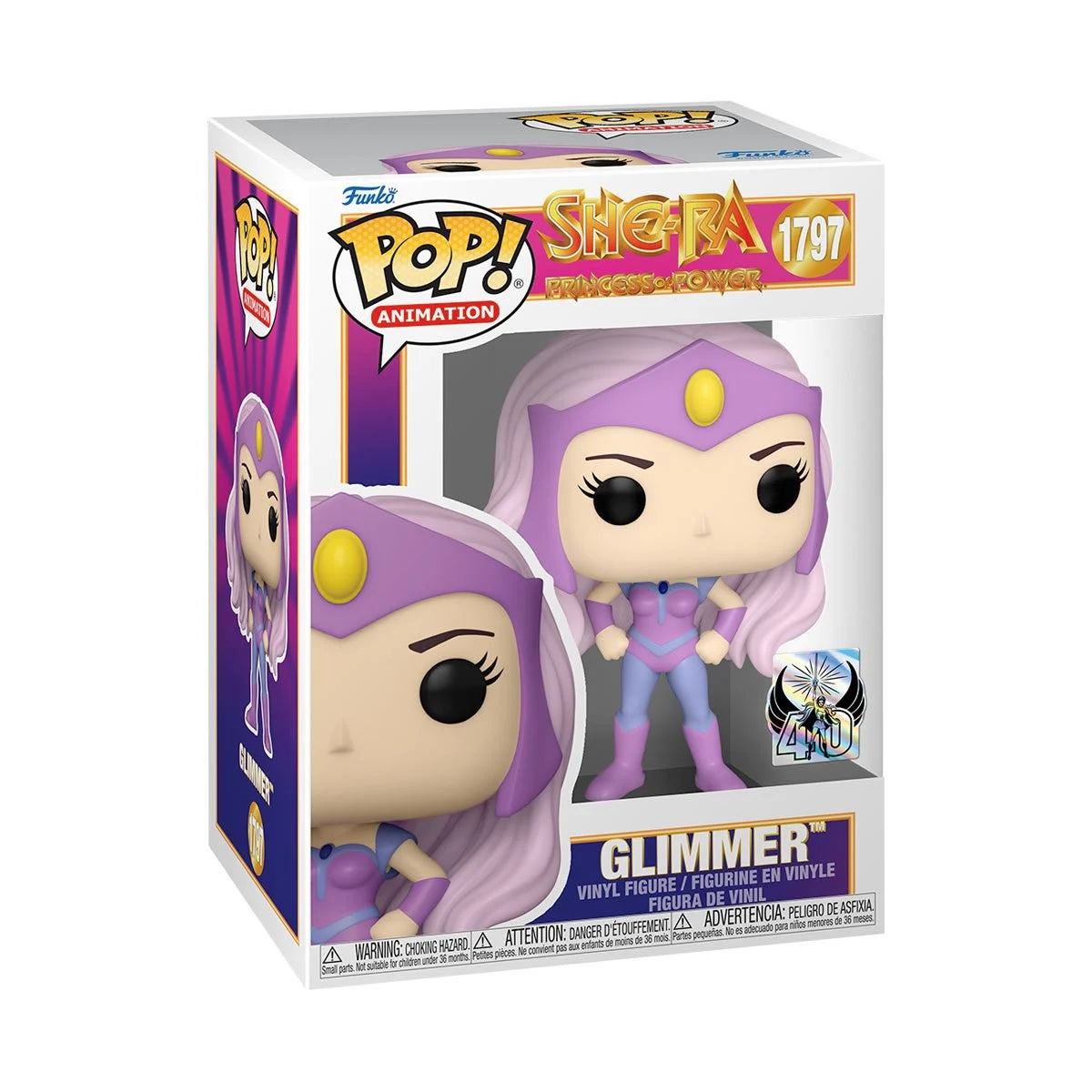 She-Ra: Princess of Power 40th Anniversary Glimmer (Pre-Order!)