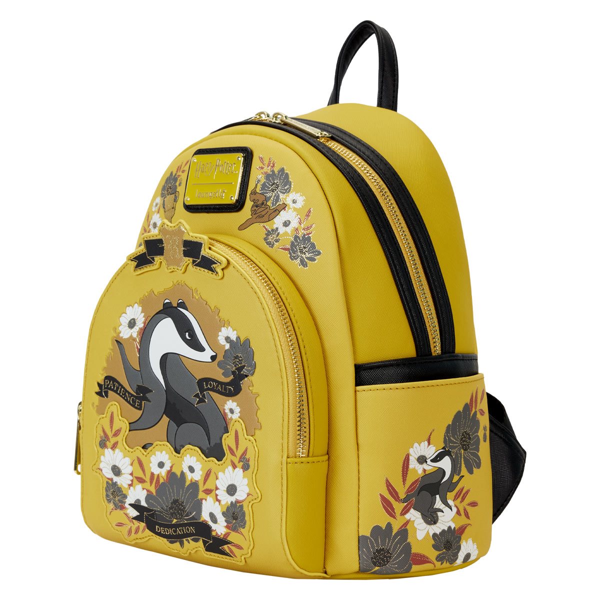 Harry Potter Hufflepuff House Tattoo Mini Backpack (Pre-Order!)