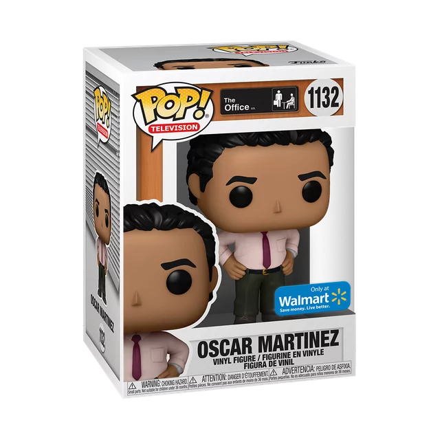 The Office Oscar Martinez Walmart Exclusive