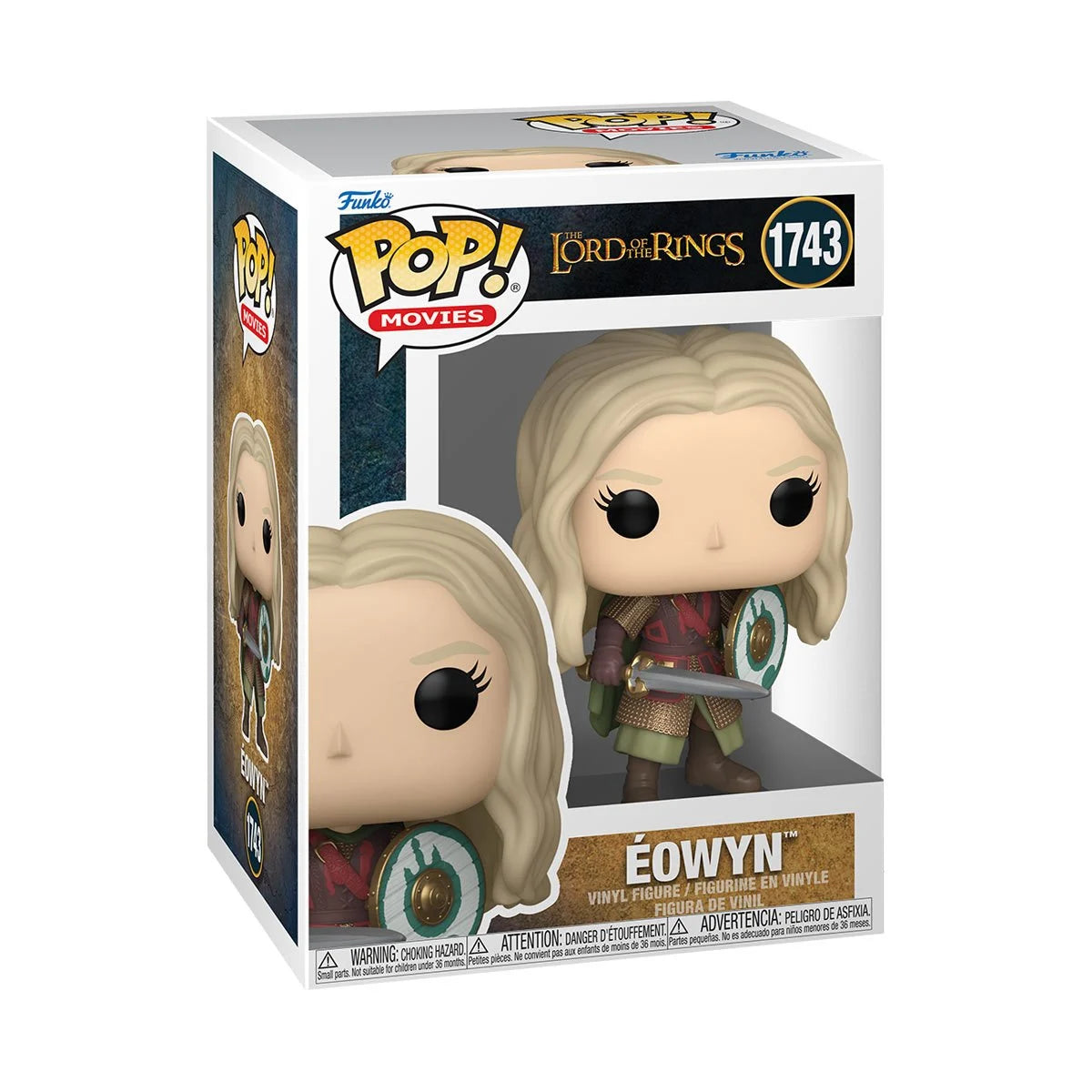 The Lord of the Rings Eowyn (Battle)