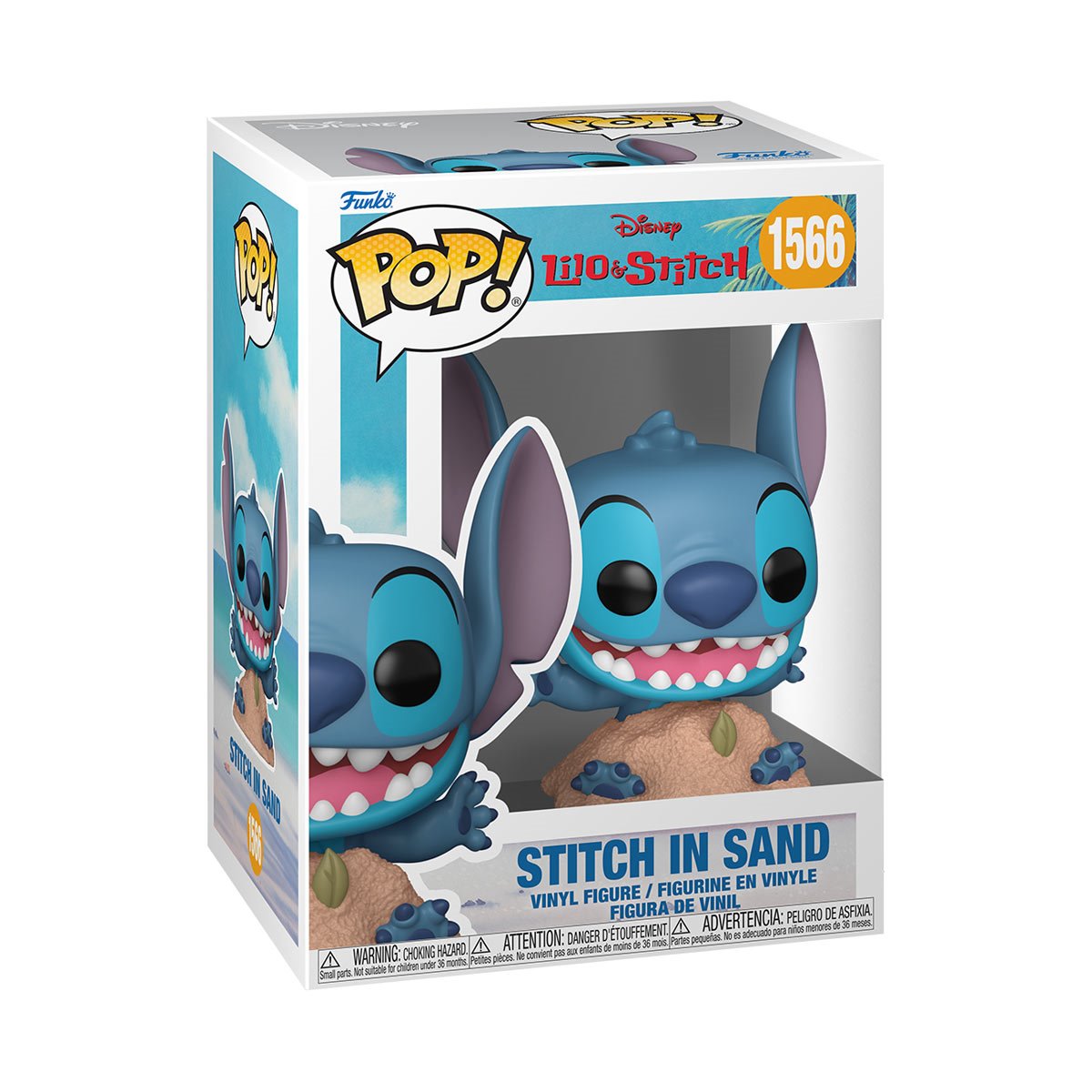 Lilo & Stitch Stitch in Sand (Pre-Order!)