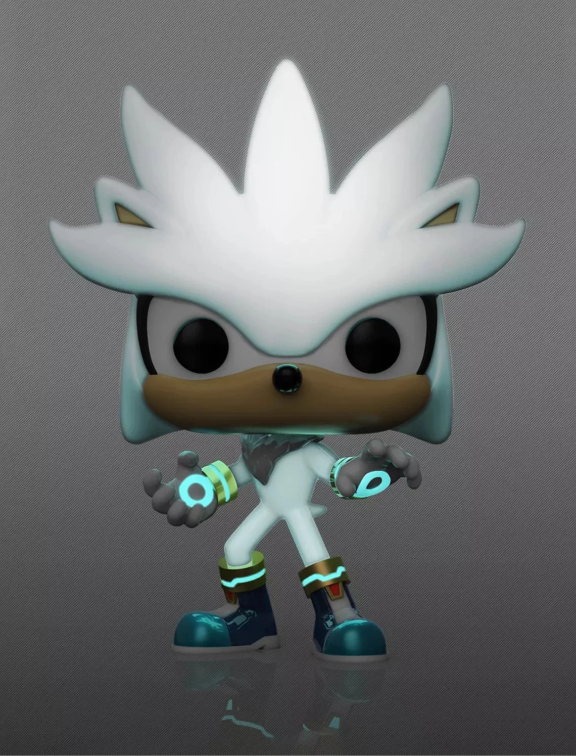 Sonic the Hedgehog Silver GITD HT Exclusive