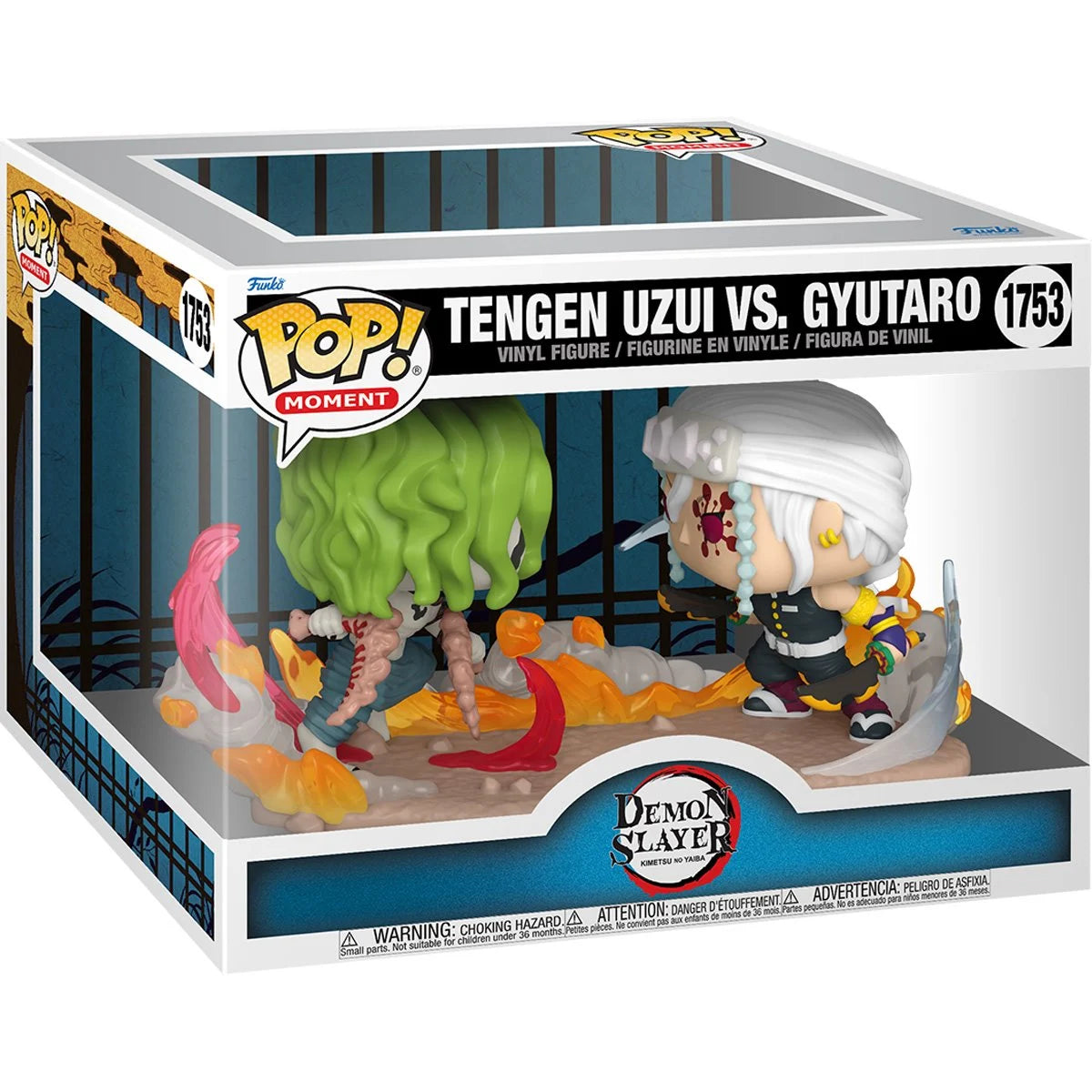 Demon Slayer Tengen Uzui Vs. Gyutaro Moment (Pre-Order!)