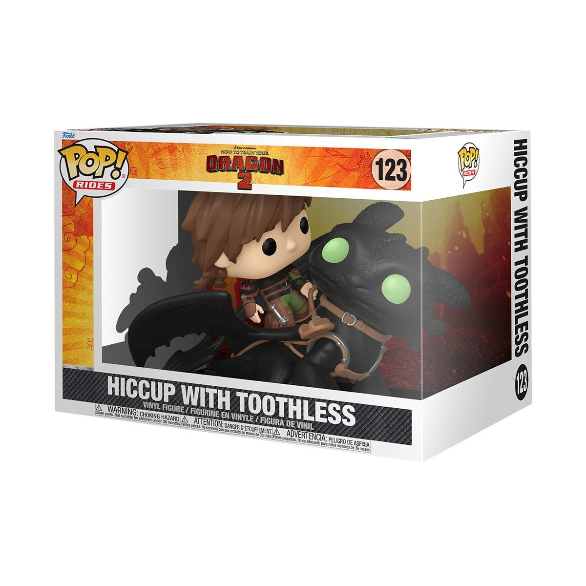 How to Train Your Dragon 2 Hiccup with Toothless Deluxe (Pre-Order!)