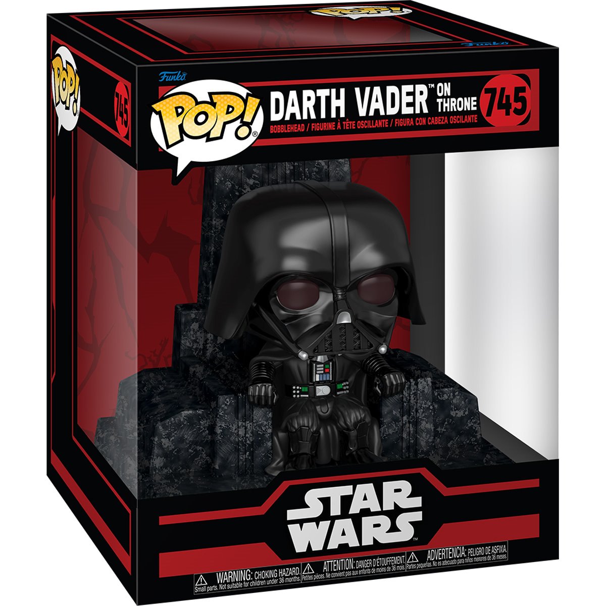 Star Wars Dark Side Darth Vader on Throne Deluxe (Pre-Order!)