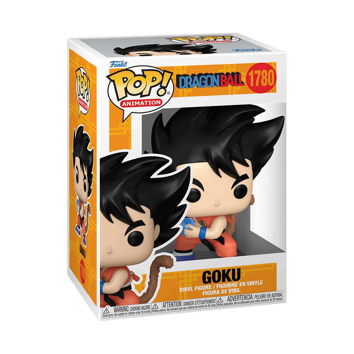 Dragon Ball Goku with Tail (Kamehameha) (Pre-Order!)