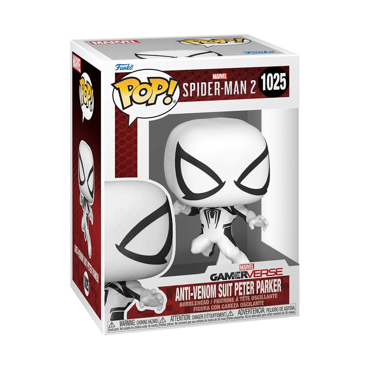 Marvel Spider-Man 2 Video Game Anti-Venom Suit Peter Parker (Pre-Order!)