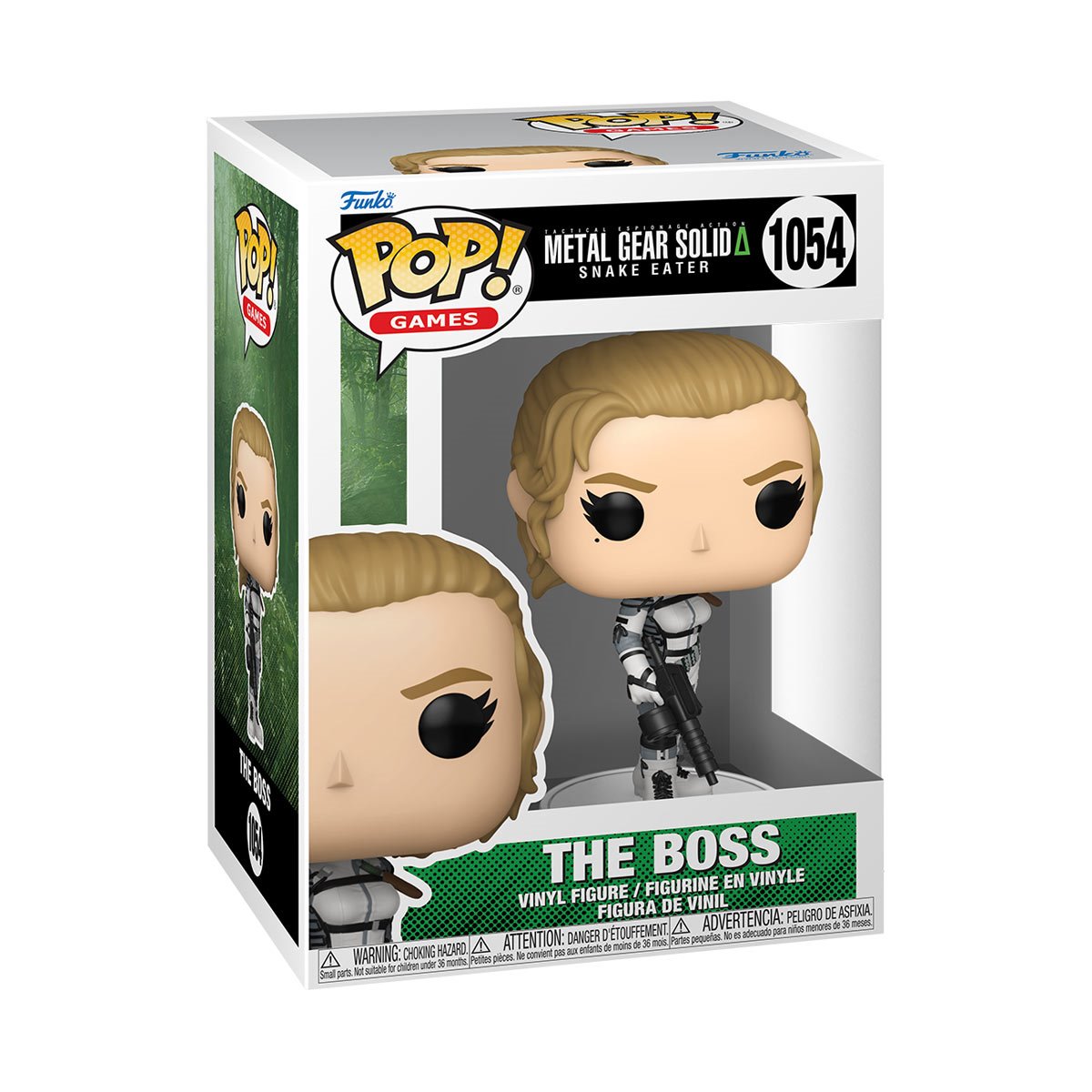 Metal Gear Solid Delta: Snake Eater The Boss (Pre-Order!)