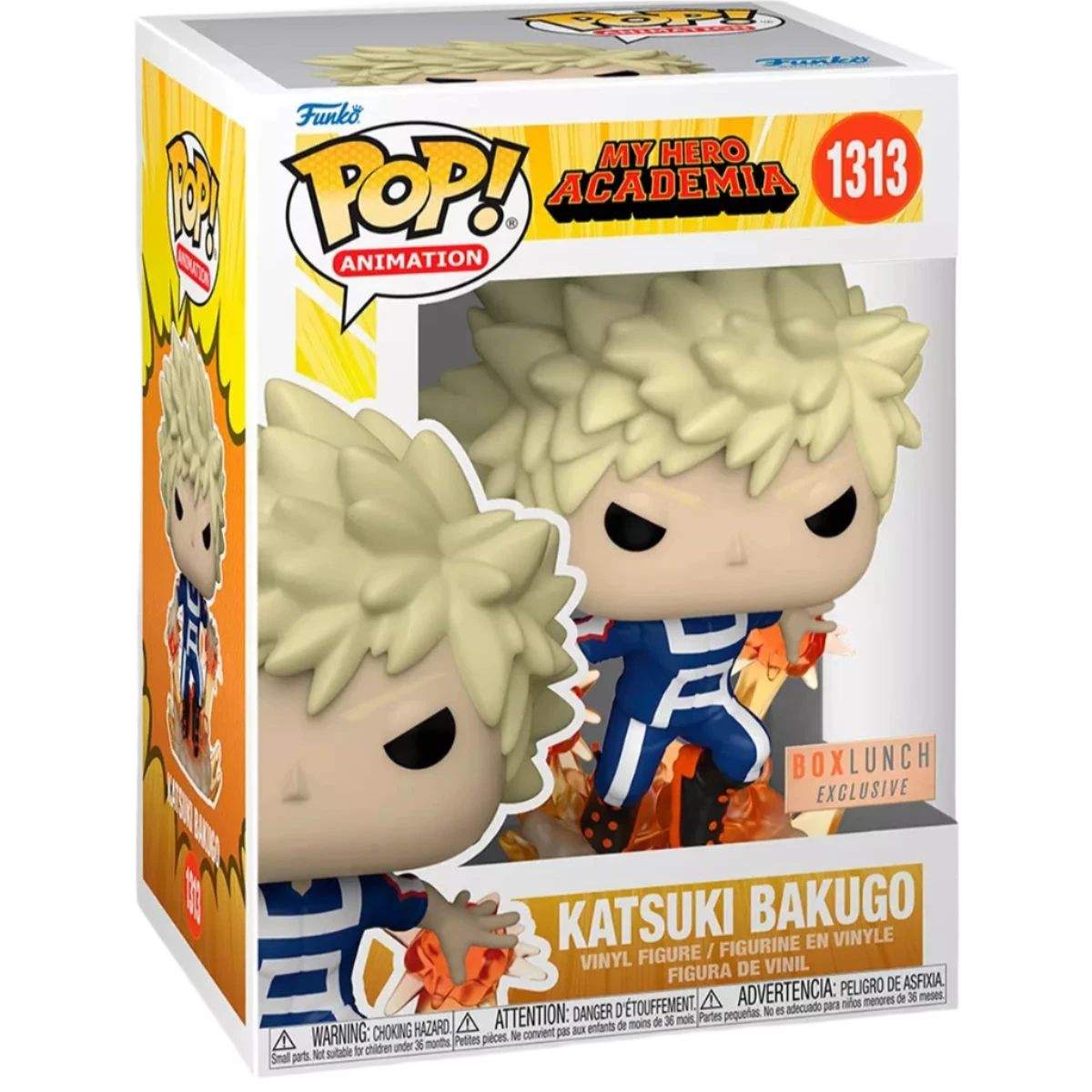 My Hero Academia Katsuki Bakugo BoxLunch Exclusive