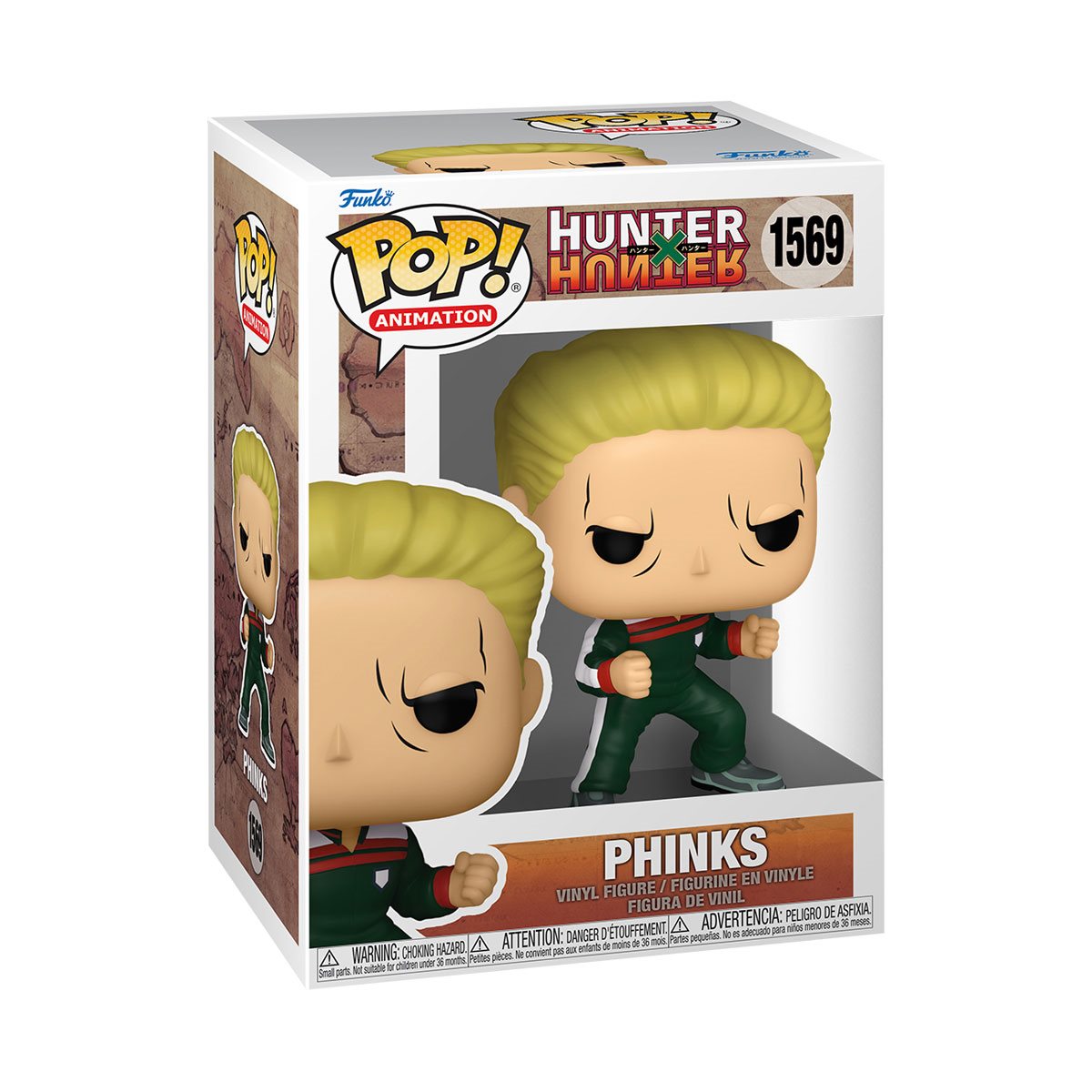 Hunter x Hunter Phinks