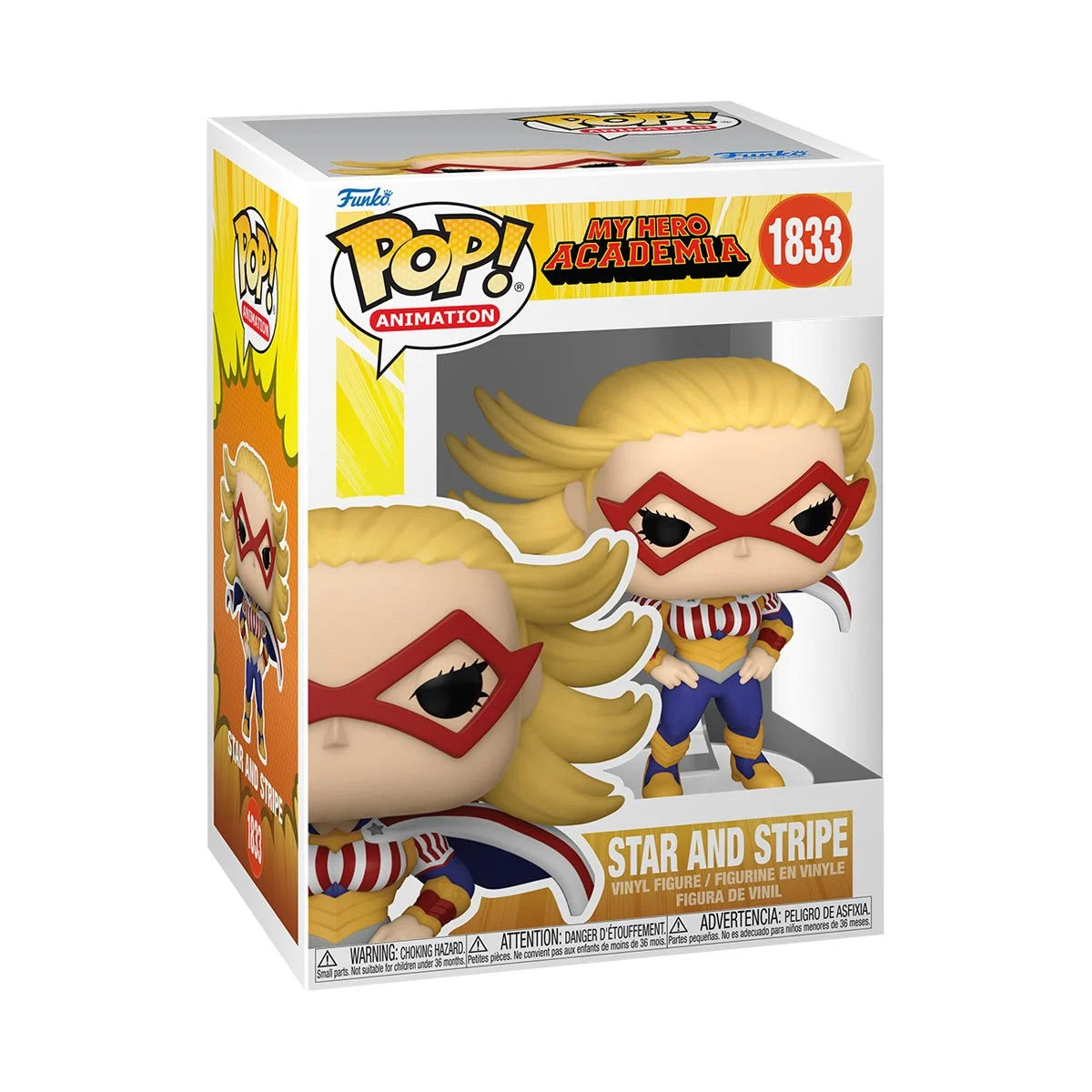 My Hero Academia Star and Stripe (Pre-Order!)