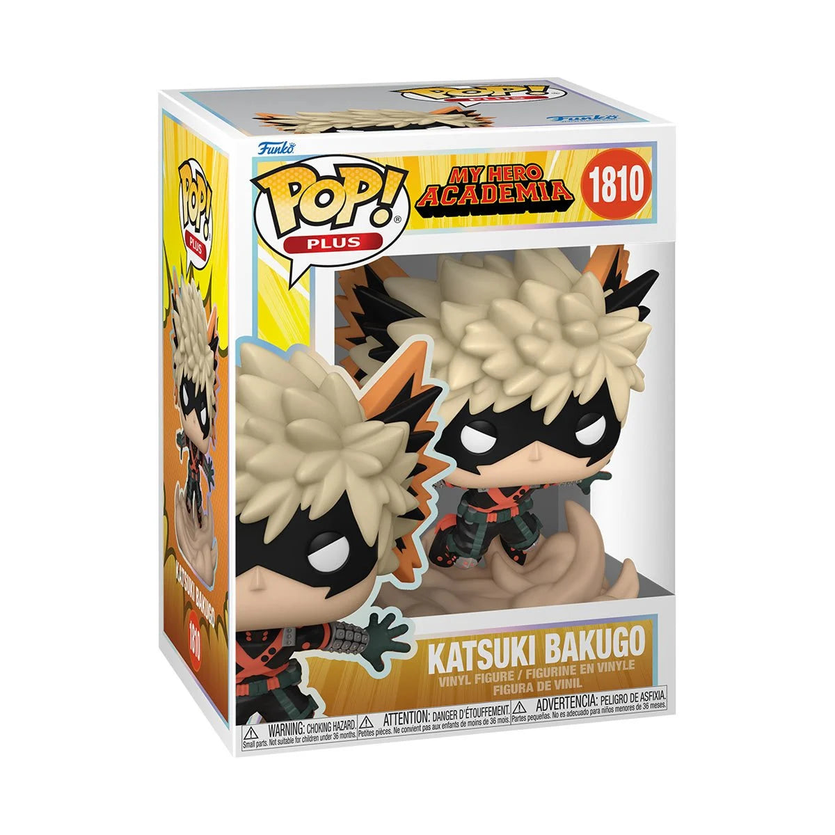 My Hero Academia Katsuki Bakugo (New Suit) (Pre-Order!)