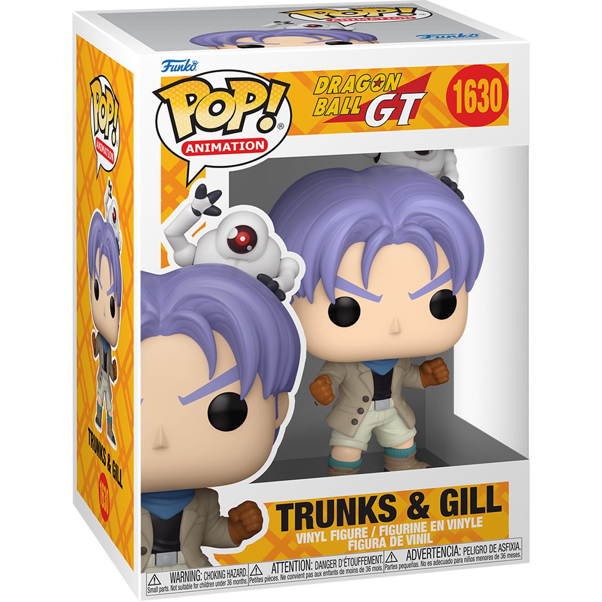 Dragon Ball GT Trunks & Gill