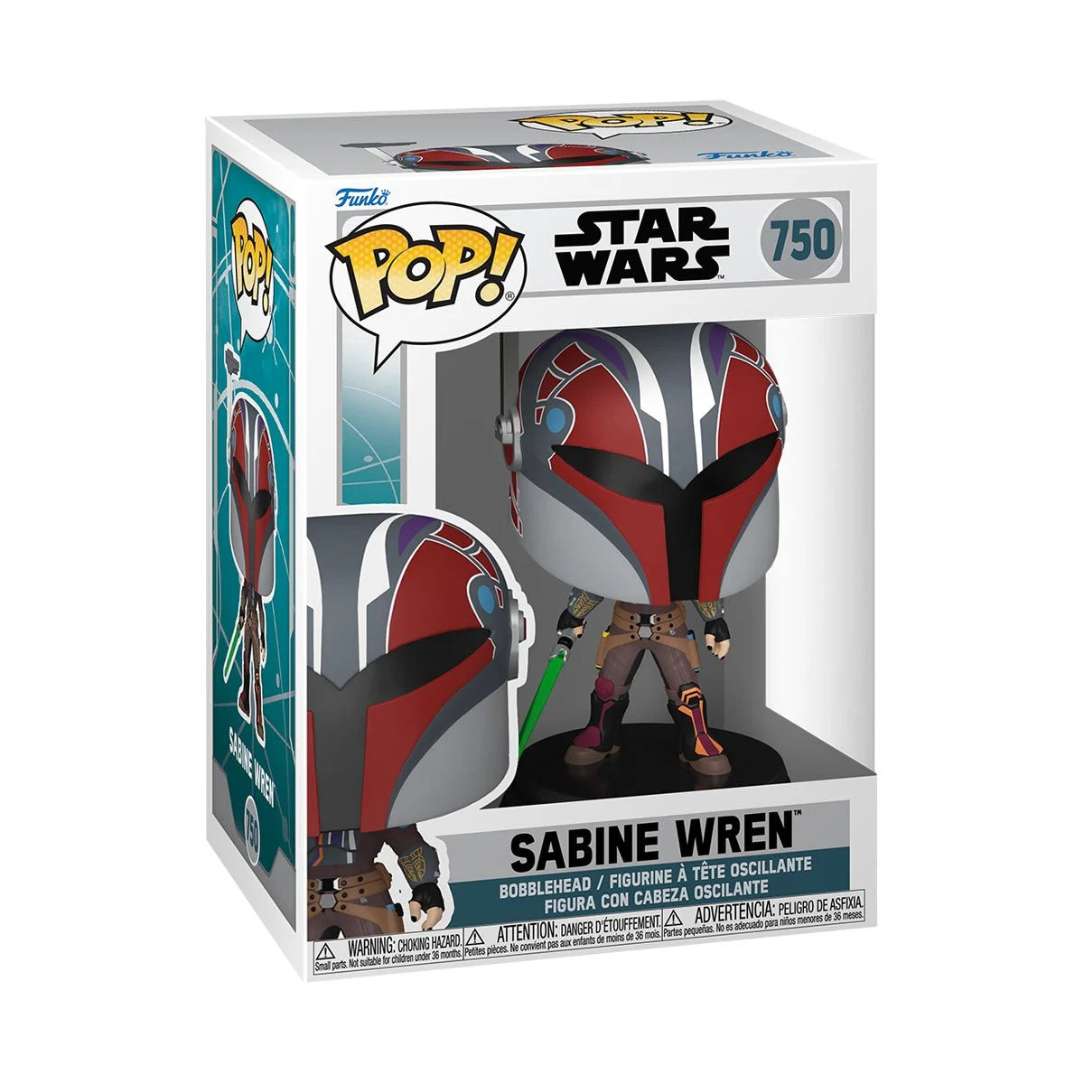 Star Wars: Ahsoka Series 3 Sabine Wren (Mandalorian Armor) (Pre-Order!)