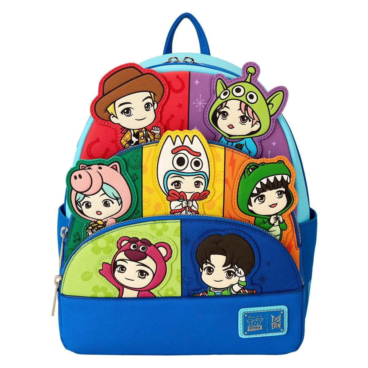 Toy Story x TinyTan BTS Character Mini-Backpack (Pre-Order!)