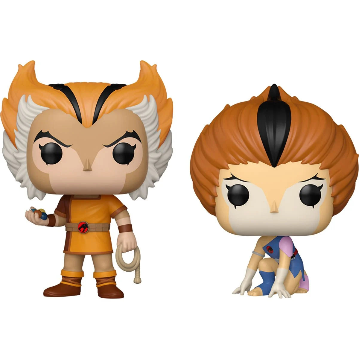 ThunderCats Wilykat and Wilykit 2-pack (Pre-Order!)