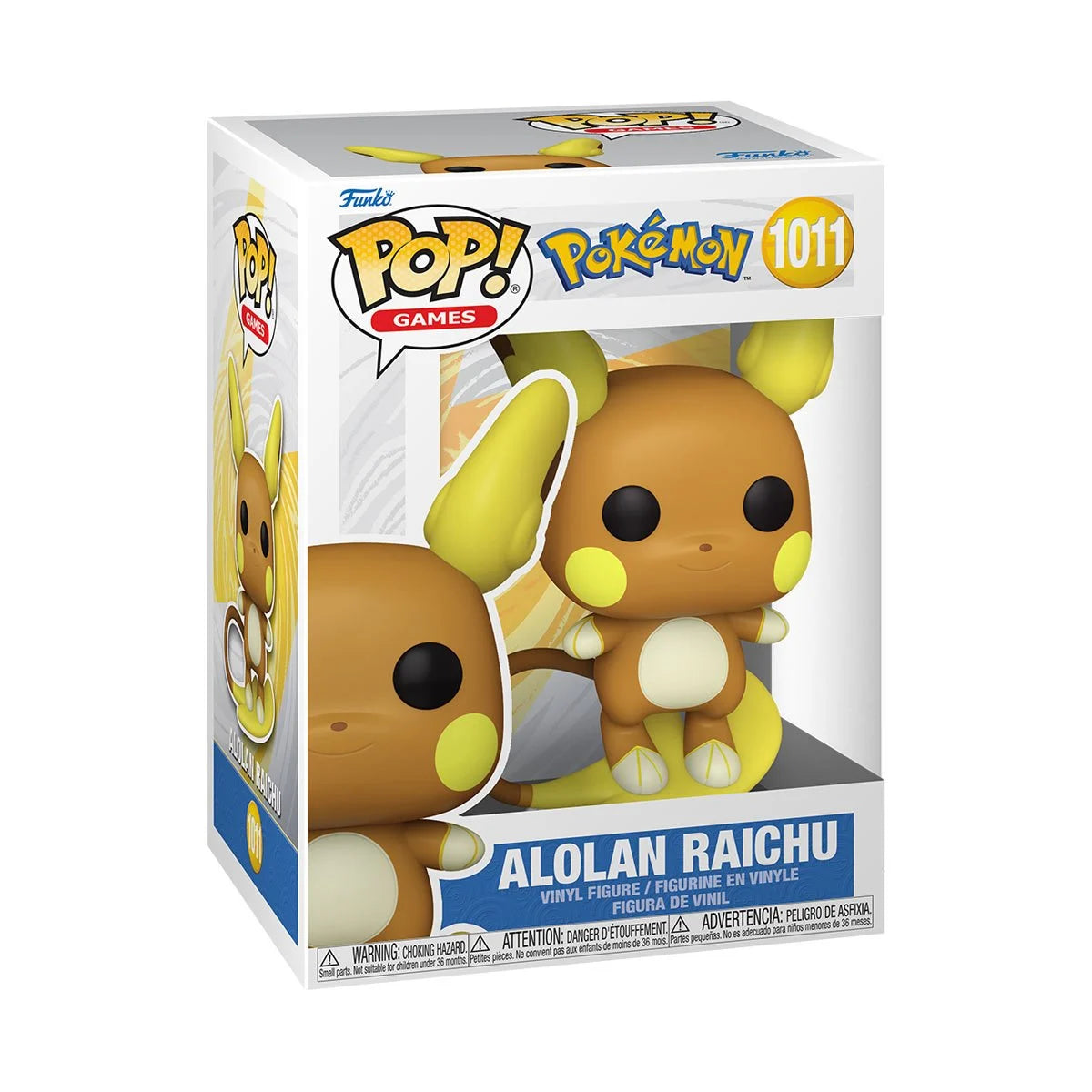 Pokemon Alolan Raichu (Pre-Order!)