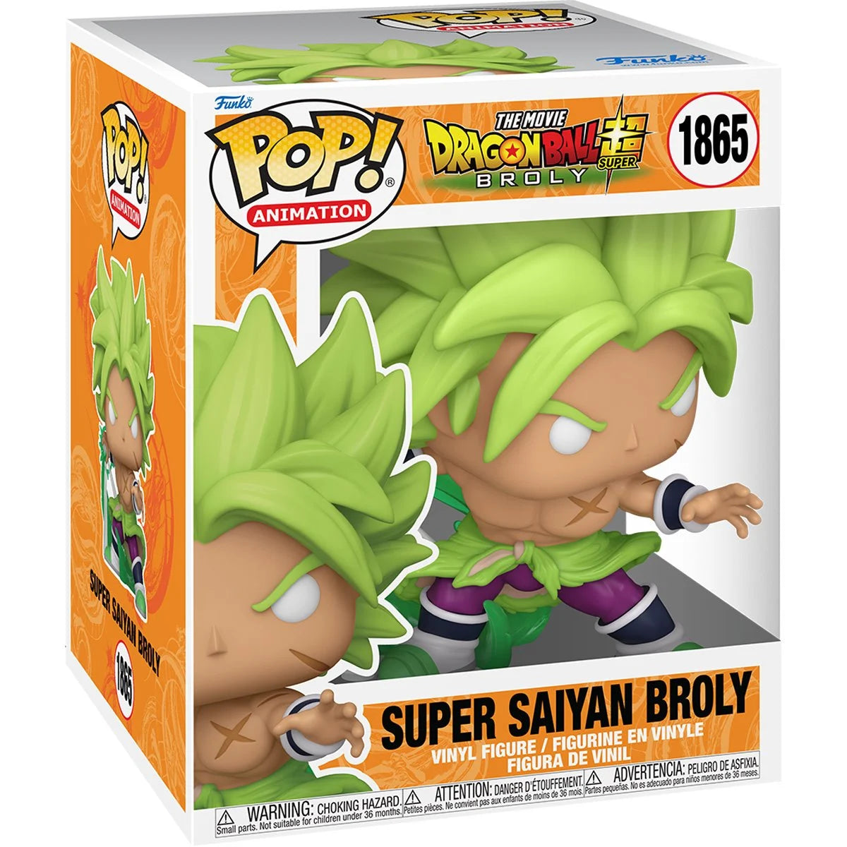 Dragon Ball Super: Broly Super Saiyan Broly Super 6-inch (Pre-Order!)