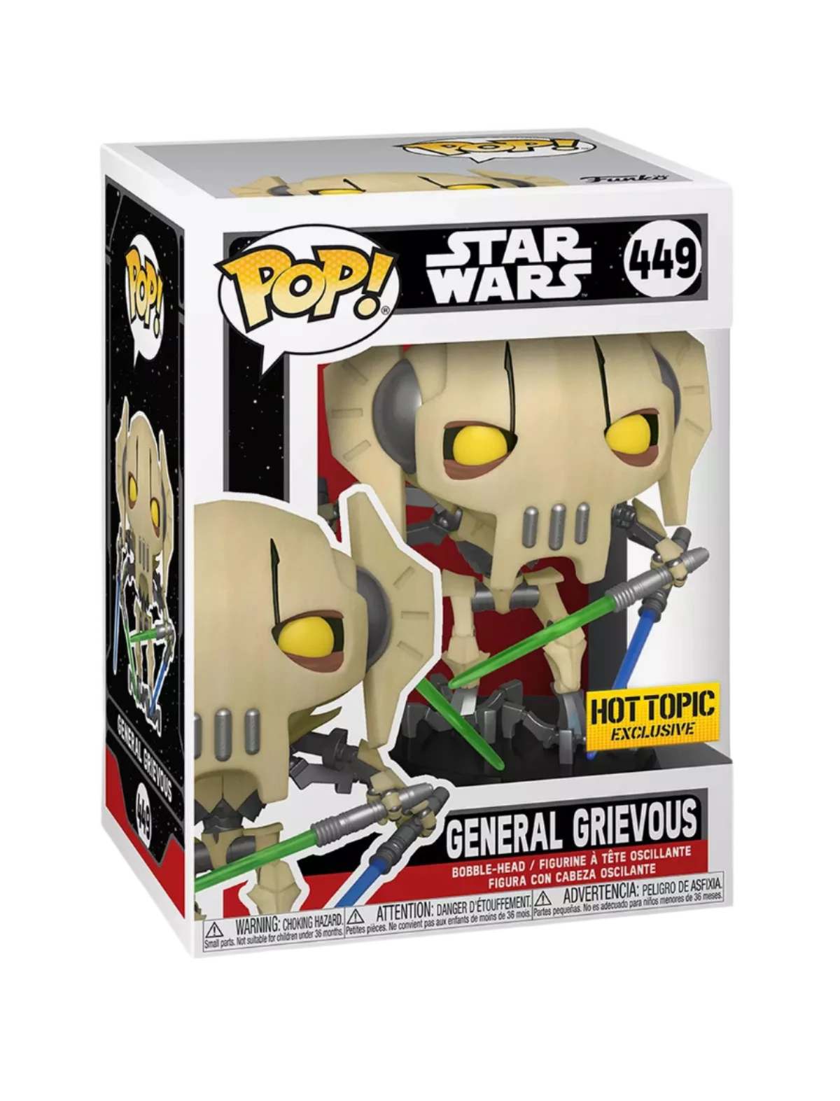 Star Wars General Grievous HT Exclusive