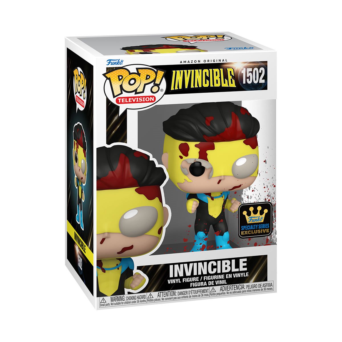 Invincible with Broken Mask Bloody Specialty Series