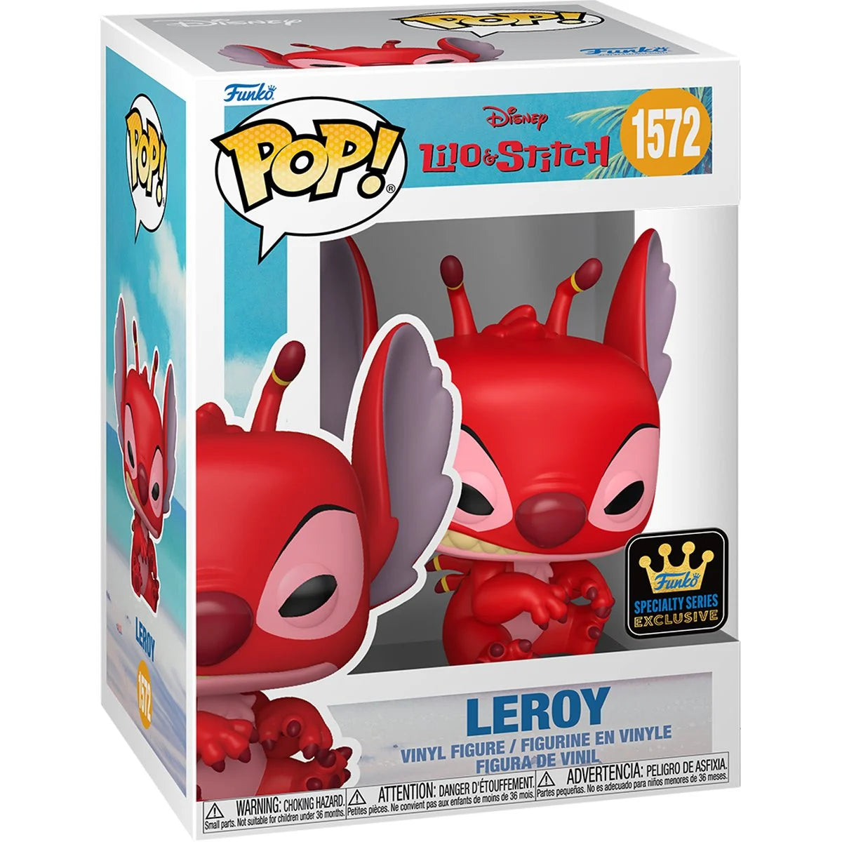 Lilo & Stitch Leroy Specialty Series (Pre-Order!)