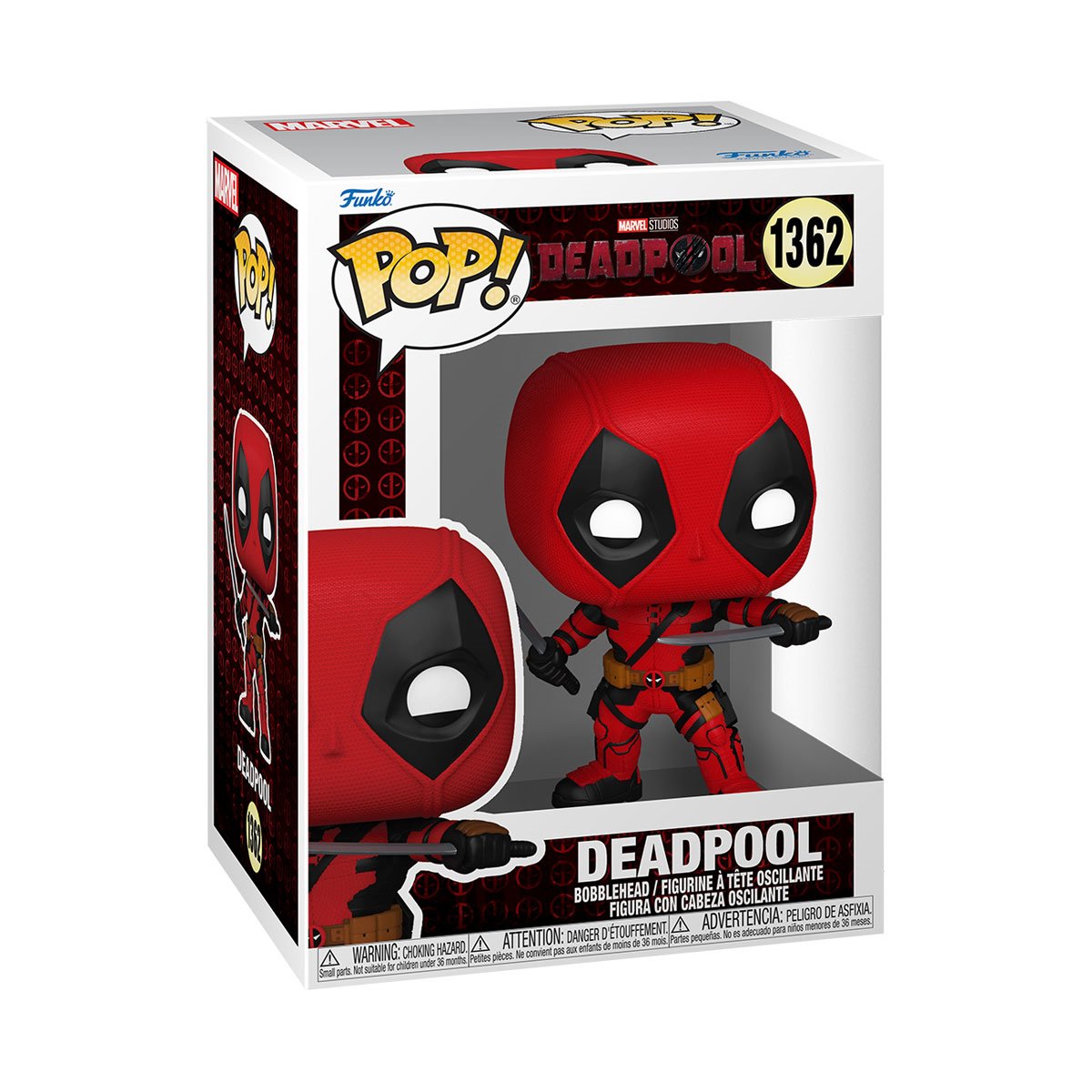 Marvel Deadpool & Wolverine Deadpool with Swords